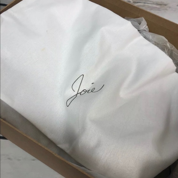 ✨New JOIE Lahoma black velvet strappy heels - Picture 6 of 8